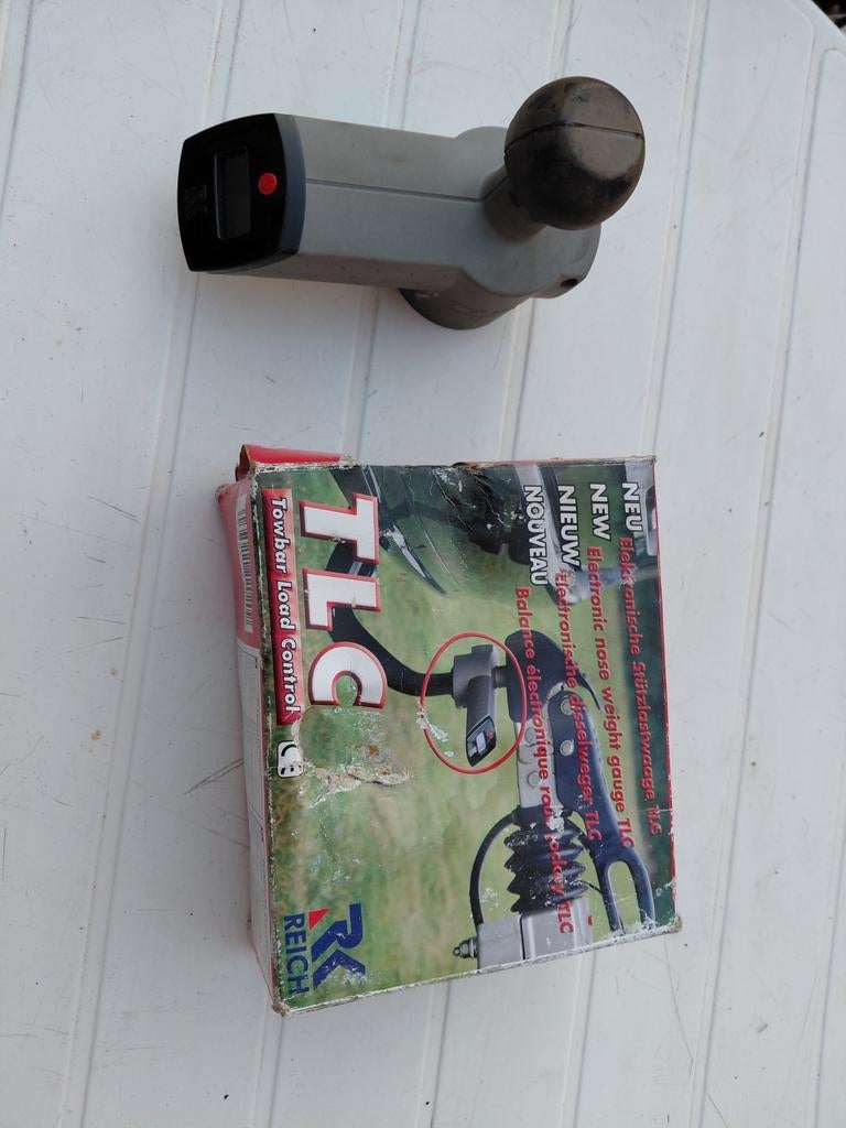 Elektronische disselweger, Ophalen of Verzenden