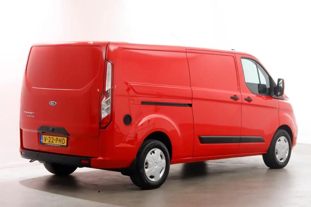 Ford Transit Custom 340 2.0 TDCI 130pk L2H1 Air € 11.950,0, Auto's, Bestelauto's, 2063 kg, 4 cilinders, Bedrijf, 2 stoelen