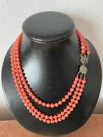 Antiek ketting., Ophalen of Verzenden, Zo goed als nieuw, Zilver, Overige materialen