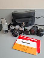 Mamiya NC1000S Camera met accessoires, Ophalen, Gebruikt, Spiegelreflex