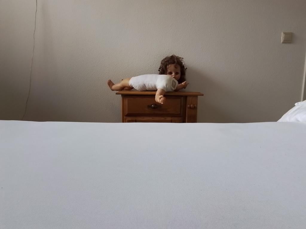 Antieke pop, Verzamelen, Poppen, Ophalen, Gebruikt, Pop