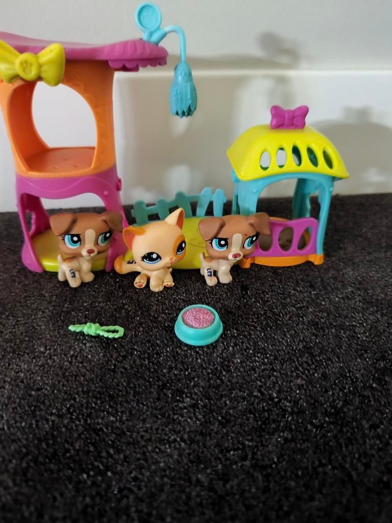 Little Petshop speelset met diertjes, Kinderen en Baby's, Speelgoed | Overig, Ophalen of Verzenden, Jongen of Meisje