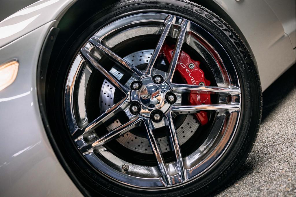 Corvette C6 C6 7.0 Coupé Z06 | Head-Up | BOSE | 513 PK | St, Auto's, Voorwielaandrijving, Gebruikt, Bedrijf, 2 stoelen