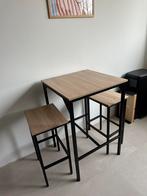 Bartafel + krukken, Ophalen, Zo goed als nieuw