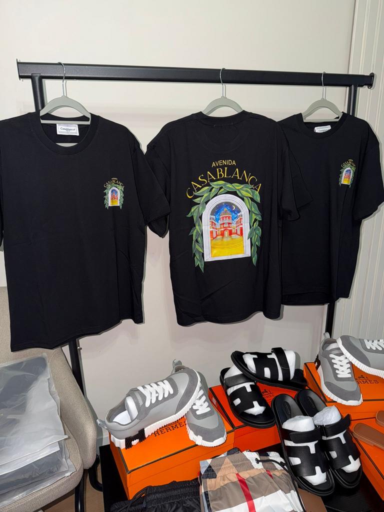 Casablanca T-shirts - Diverse Designs & Maten - Bulkvoordeel, Kleding | Heren, T-shirts, Ophalen of Verzenden, Nieuw, Overige maten