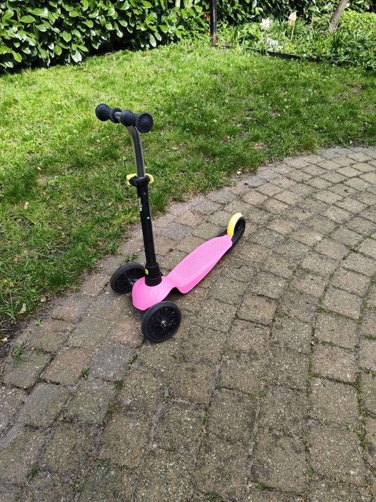 Kinder step 3 wielen, hoogte verstelbaar, Ophalen of Verzenden, Gebruikt, Gewone step