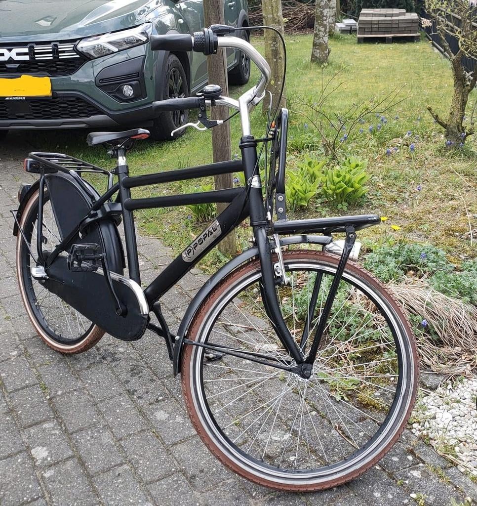 Popal jongens transport fiets met 3 versnellingen., Fietsen en Brommers, Fietsen | Bakfietsen, Ophalen, Gebruikt, 1 kind, Overige merken