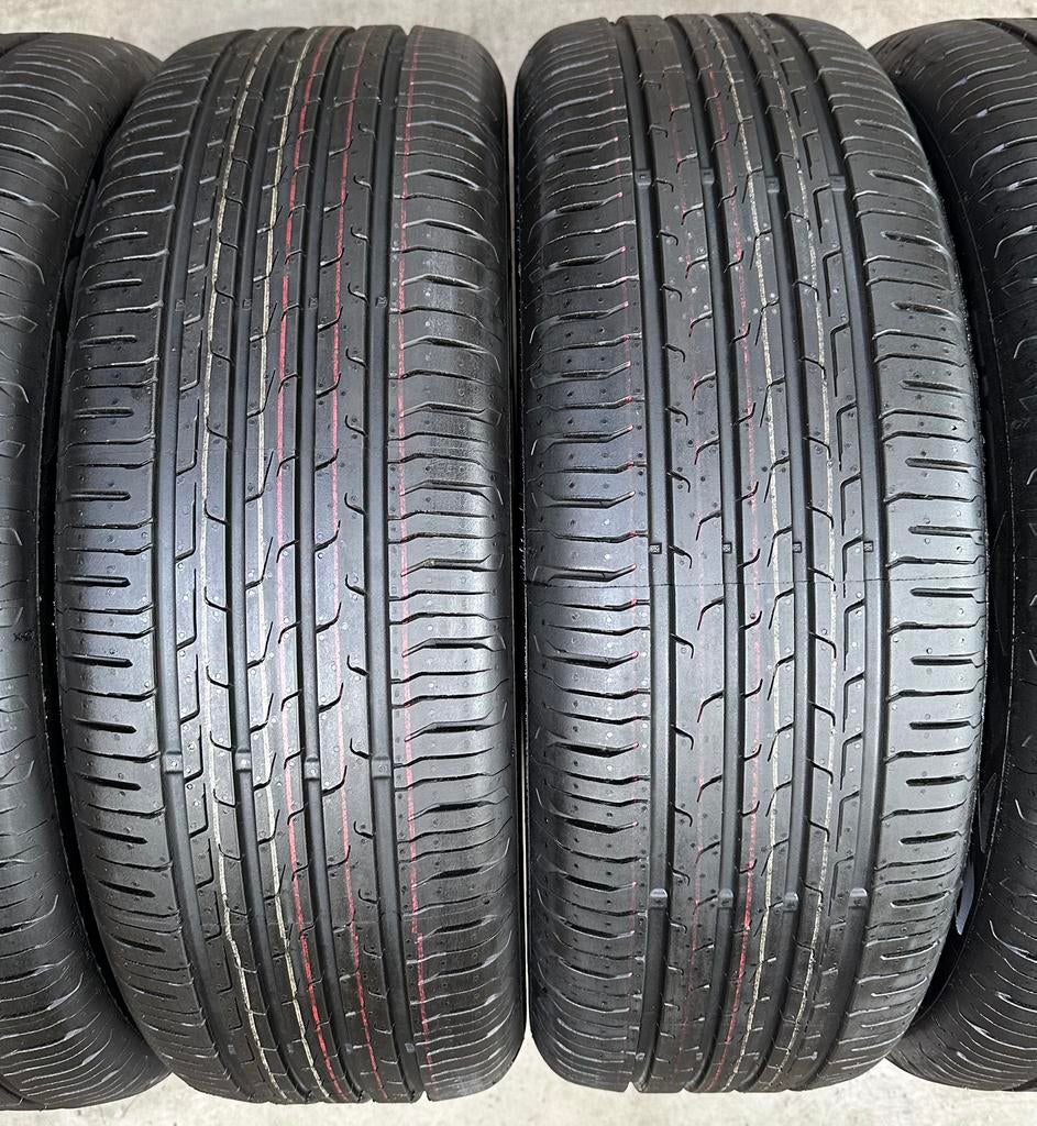 4 Stuks Continental 205 60 16 Zomerbanden Inclusief Montage, 205/45 R17, 16 inch, Band(en), Personenwagen