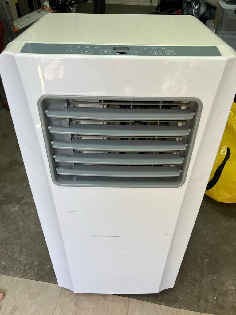 Mobiele airco Bodin met raamafvoer set - Koel je huis!, Ophalen, Gebruikt, Minder dan 60 m³, Timer