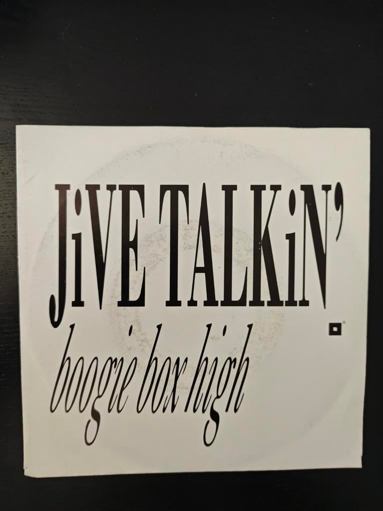 Boogie Box High. Jive talkin, Ophalen of Verzenden