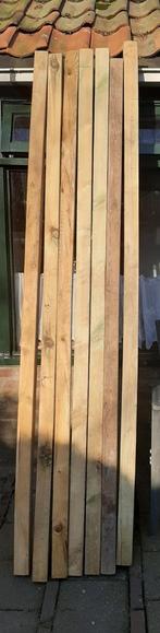 Tuinbalken geïmpregneerd, 250 tot 300 cm, 50 mm of meer, Balk, Ophalen