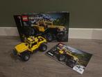 Lego Technic Jeep Wrangler 42122, Ophalen, Zo goed als nieuw, Complete set, Lego