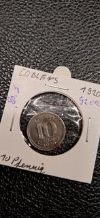Duits notgeld 10 pfennig 1920 coblens ijzer, Ophalen of Verzenden, Duitsland