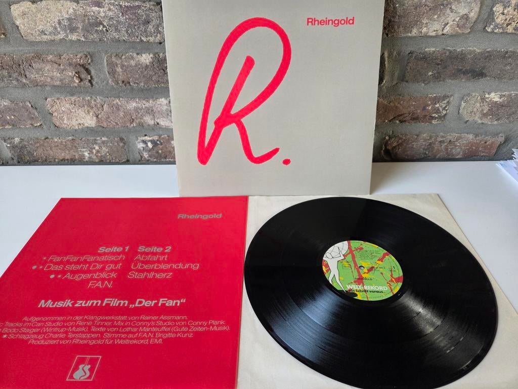 LP Rheingold - Der Fan (Filmmuziek New Wave 1982) Mint, Ophalen of Verzenden, Gebruikt, 12 inch