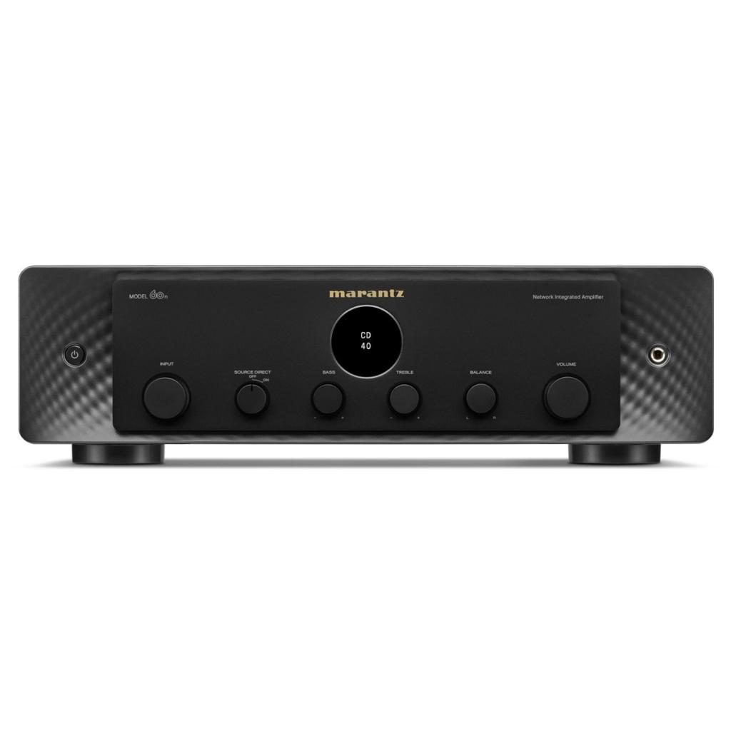 Marantz Model 60n - Versterker - Zwart - 2ekans, Audio, Tv en Foto, Versterkers en Receivers, Niet ingevuld, Niet ingevuld, Niet ingevuld
