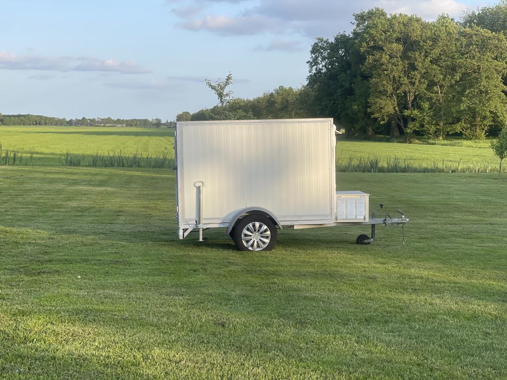 Koelaanhanger TE HUUR! €60,- per dag, Ophalen of Verzenden, Zo goed als nieuw