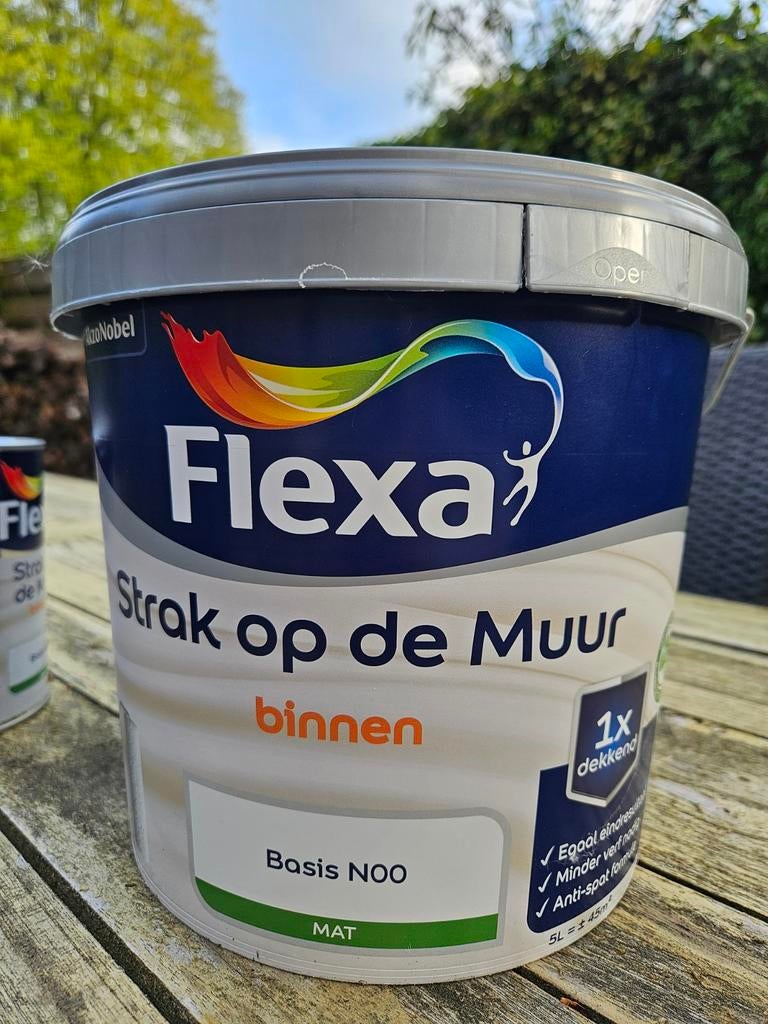 Flexa Strak op de Muur - Rum Butter Y0754-2459, 5 tot 10 liter, Ophalen of Verzenden, Nieuw, Verf