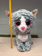 Grote Ty knuffel kat "Kiki" - Zo goed als nieuw, Ophalen of Verzenden, Zo goed als nieuw, Poes