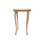 Frans klassiek ovale bijzettafel met marmer, eind 19e eeuw, Antiek en Kunst, Antiek | Meubels | Tafels, Ophalen