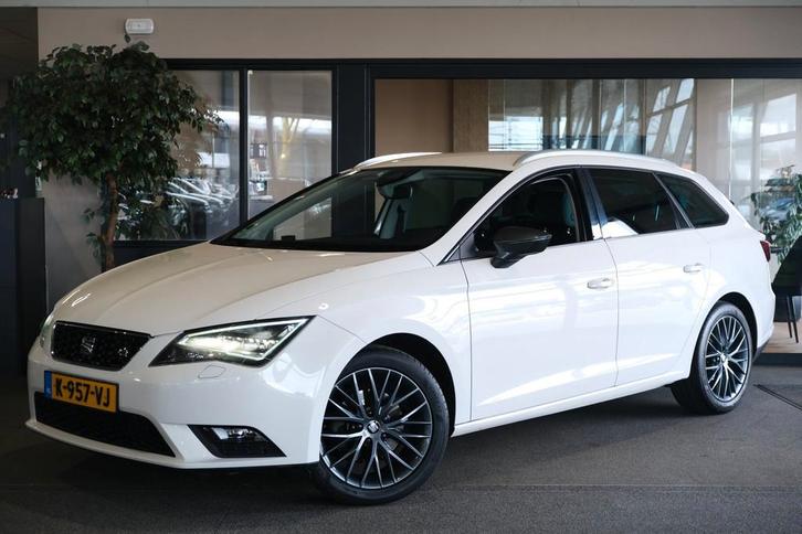 Seat Leon ST 1.4 TSI X-PERIENCE Connect Navi PDC Trekhaak, Auto's, Seat, Bedrijf, Te koop, Leon, ABS, Adaptive Cruise Control