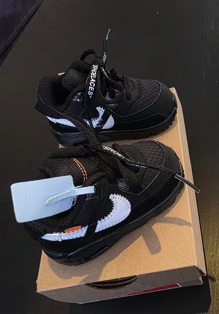 Nike Air Max 90 x Off-White, Schoentjes, Jongetje of Meisje, Nieuw, Ophalen of Verzenden