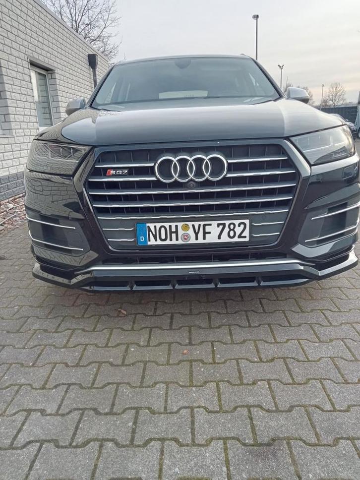 AUDI Q7 3.0 tdi sQ7 uitgevoerd 2017 export prijs €22500, Auto's, Audi, Bedrijf, A6, ABS, Achteruitrijcamera, Adaptieve lichten