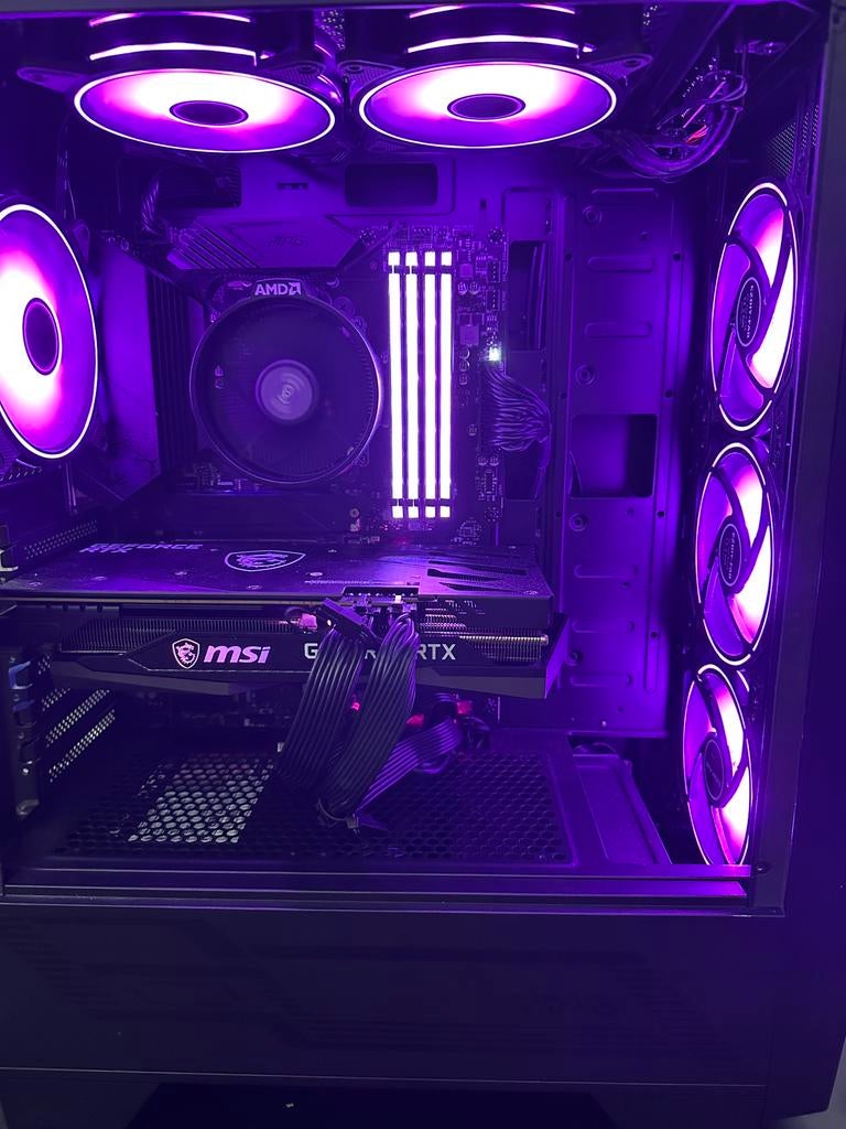 game pc, Computers en Software, Desktop Pc's, Gebruikt, 32 GB, Ophalen of Verzenden, Gaming