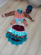 Carnaval kostuum kind maat 122-128, Ophalen, Zo goed als nieuw, 122 t/m 128, Meisje