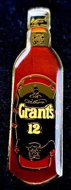 Grant's -12- whiskey pin, Verzenden, Nieuw, Merk, Speldje of Pin