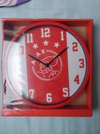 Ajax klok; NIEUW!, Ophalen of Verzenden, Nieuw, Ajax, Overige typen