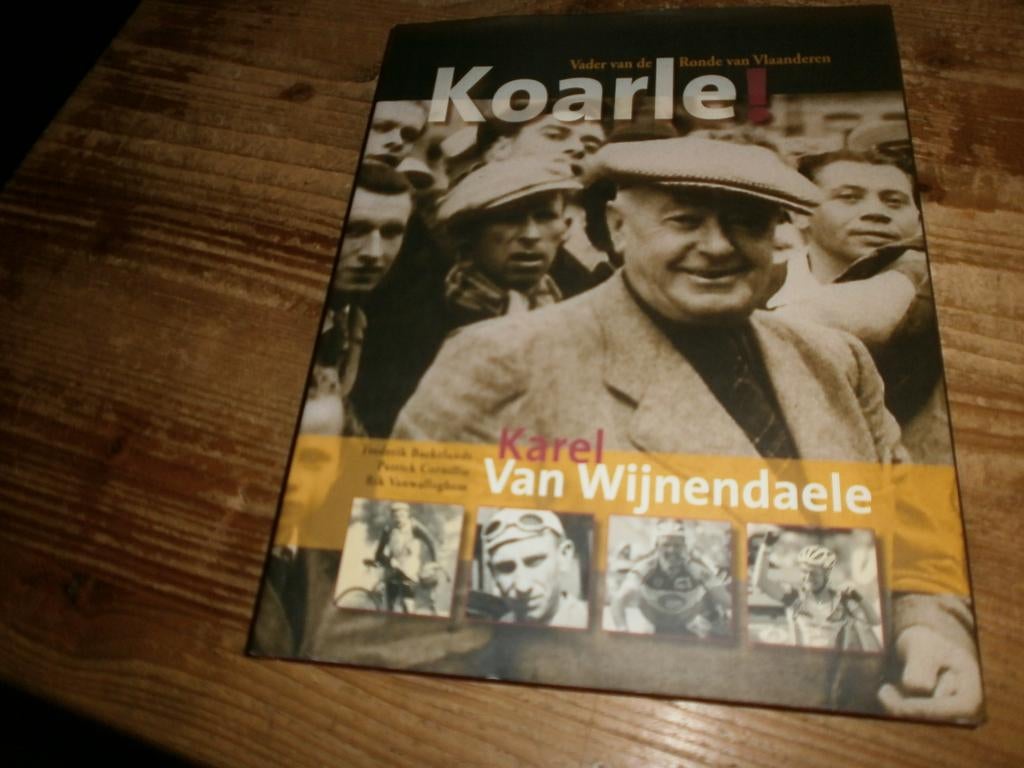 koarle karel van wijnendaele vader vd ronde van vlaanderen, Ophalen of Verzenden, Nieuw