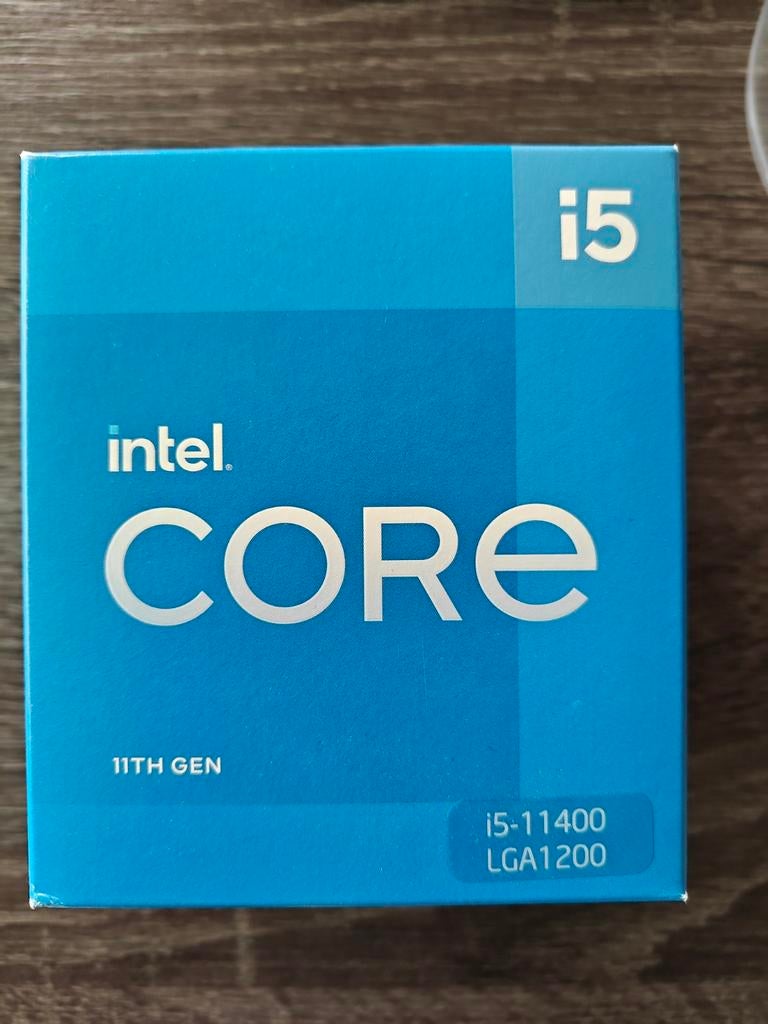 Intel Core i5-11400 Processor (Nieuw in doos), LGA1200, 6-core, Nieuw, Intel Core i5-11400