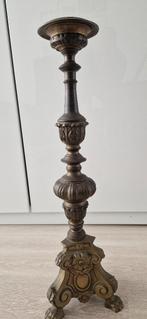 Barokken kerkkandelaar, Ophalen, Koper of Brons