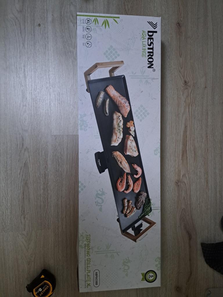 Bestron Teppanyaki Grillplaat XL, Ophalen of Verzenden