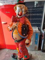 Grote Ballonnen Clown Beeld - Decoratie, Ophalen, Gebruikt