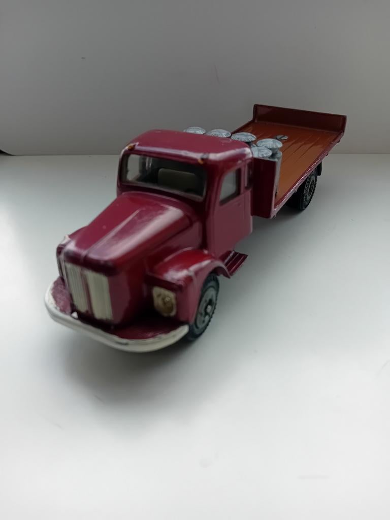 Tekno Scania Vabis 76., Ophalen of Verzenden, Zo goed als nieuw, Bus of Vrachtwagen, Overige merken