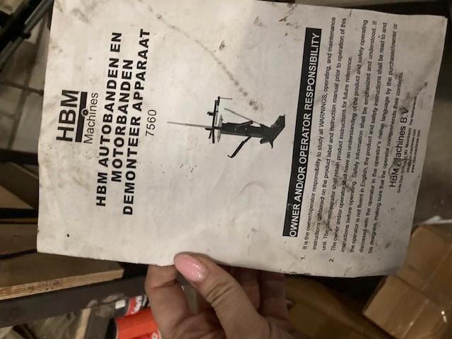 bandenmachine, Auto diversen, Autogereedschap, Gebruikt, Ophalen