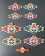 Willem II Tilburg sigarenbanden, Verzenden, Zo goed als nieuw, Willem II, Poster, Plaatje of Sticker