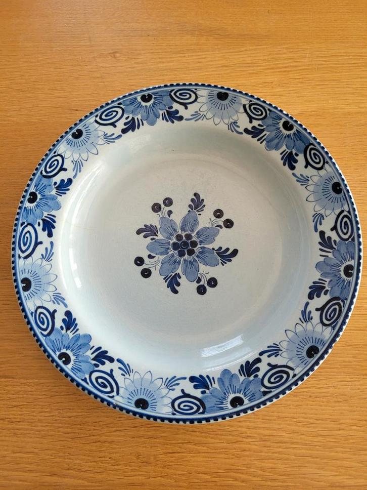Antiek bord Delft Holland - Plateelbakkerij Schoonhoven, Antiek en Kunst, Antiek | Keramiek en Aardewerk, Ophalen