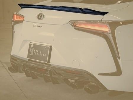 Rowen carbon spoiler - Lexus LC500 17+, Ophalen of Verzenden