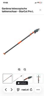 Gardena StarCut Pro L Telescopische Takkenschaar 175-400cm, Ophalen, Zo goed als nieuw, 30 t/m 39 mm