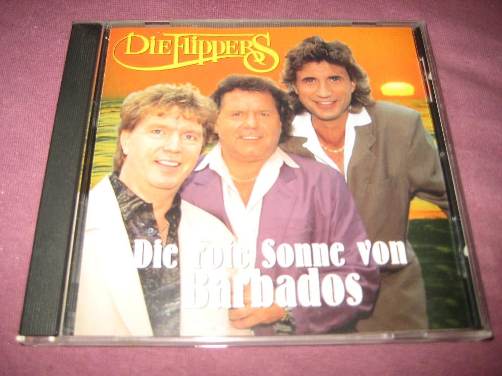 Die Flippers: Die rote Sonne von Barbados, Cd's en Dvd's, Cd's | Pop, Ophalen of Verzenden, Zo goed als nieuw