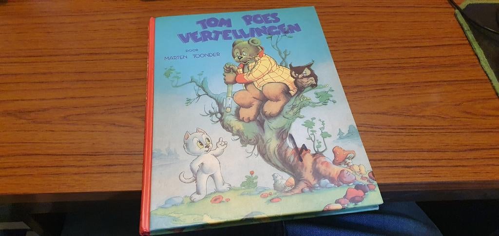 Tom Poes vertellingen door Marten Toonder - HC - 1999, Marten Toonder, Eén stripboek, Ophalen of Verzenden, Zo goed als nieuw