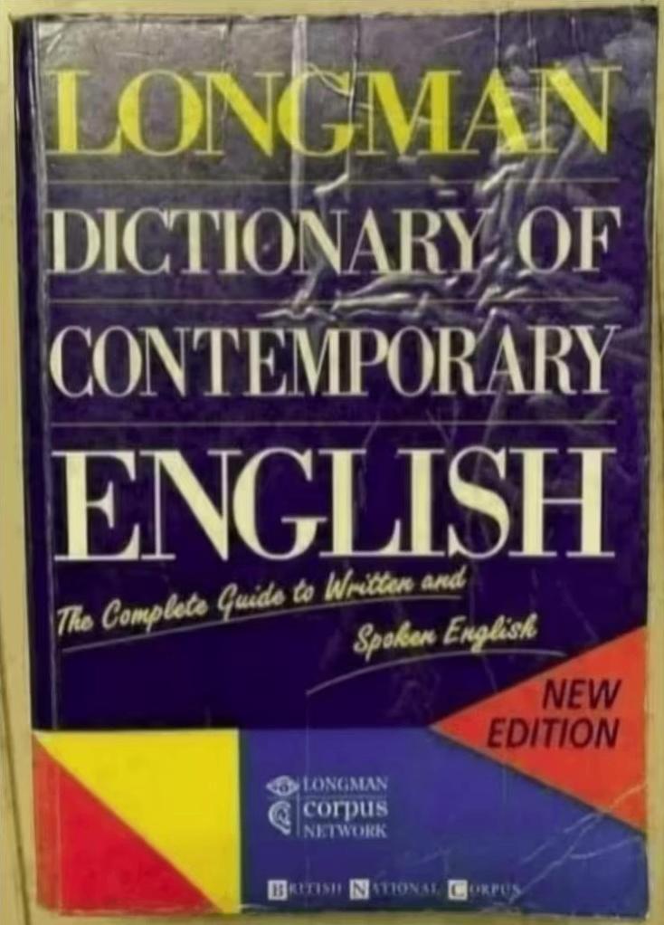 Longman dictionary contemporary english; woordenboek Engels, Ophalen of Verzenden, Gelezen, Overige uitgevers, Engels