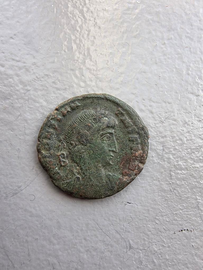 Romeinse munt Constantius II, Ophalen of Verzenden, Overige landen