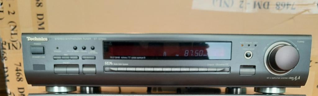 Technics ST-GT650 tuner, Audio, Tv en Foto, Ophalen of Verzenden, Zo goed als nieuw