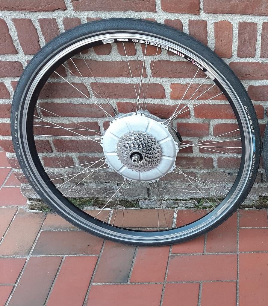 Achterwiel Vuelta Airtec 3 van Trek T500 36 Gaats, Ophalen, Gebruikt, Overige merken, Versnellingen