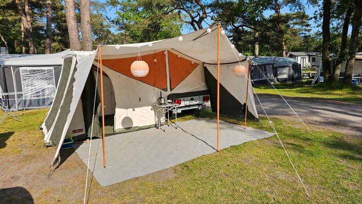 Holtkamper Cocoon S MTT 2012 met complete uitrusting, Caravans en Kamperen, Vouwwagens, Holtkamper, tot en met 2, Meerkleurig