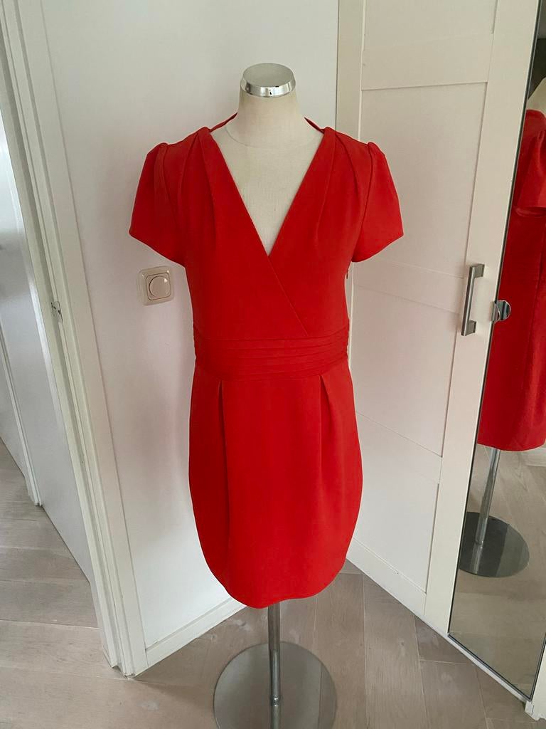 Supertrash jurk rood maat 38, Maat 38/40 (M), Ophalen of Verzenden, Zo goed als nieuw, Boven de knie