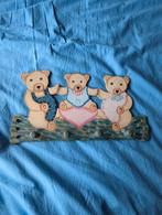 Kapstokje met beertjes, Ophalen